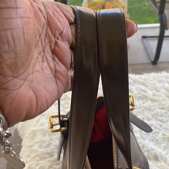 LOUIS VUITTON Authenticated Damier Ebene Verona MM Bag - Picture 11 of 16